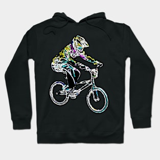 bmx racing Hoodie